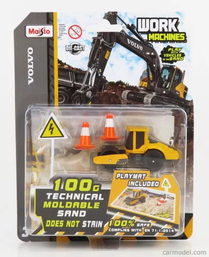 VOLVO  RULLO VIBRANTE MONOTAMBURO - SCHIACCIASASSI - STONE CRUSHER ROLL WITH ACCESSORIES 2010  YELLOW BLACK