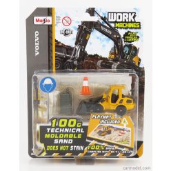   VOLVO  L25H RUSPA GOMMATA TRACTOR 2010 - SCRAPER  YELLOW BLACK