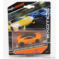 ACURA  NSX CONCEPT 2012  ORANGE MET