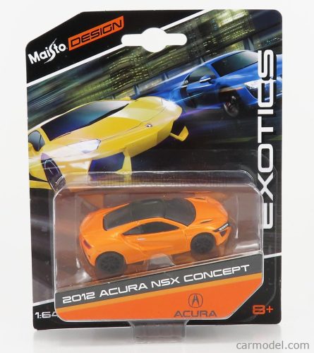ACURA  NSX CONCEPT 2012  ORANGE MET