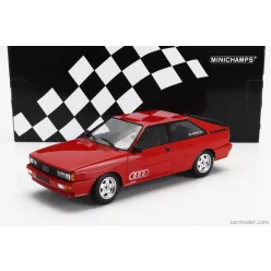 AUDI  QUATTRO 1980  RED