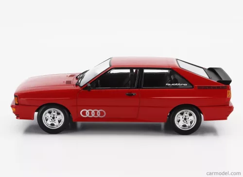 AUDI  QUATTRO 1980  RED
