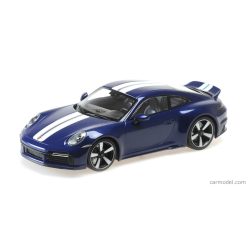 PORSCHE  911 992 SPORT CLASSIC COUPE 2022  BLUE MET
