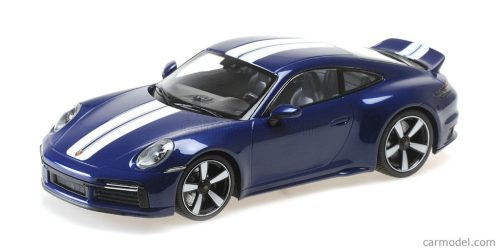 PORSCHE  911 992 SPORT CLASSIC COUPE 2022  BLUE MET