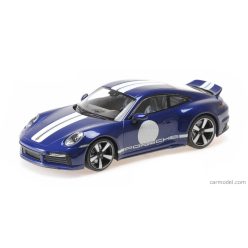PORSCHE  911 992 SPORT CLASSIC COUPE 2022  BLUE MET