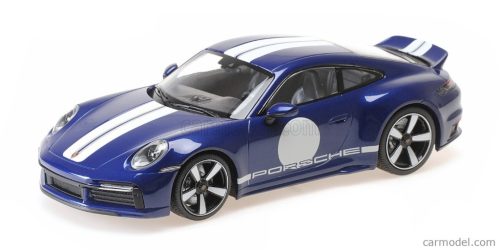 PORSCHE  911 992 SPORT CLASSIC COUPE 2022  BLUE MET