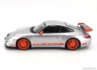 PORSCHE  911 997 GT3 RS COUPE 2007  SILVER RED