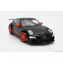 PORSCHE  911 997 GT3 RS COUPE 2007  BLACK