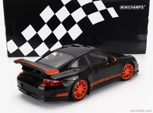PORSCHE  911 997 GT3 RS COUPE 2007  BLACK