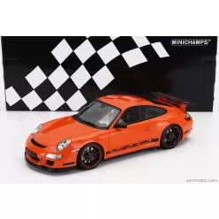 PORSCHE  911 997 GT3 RS COUPE 2007  ORANGE
