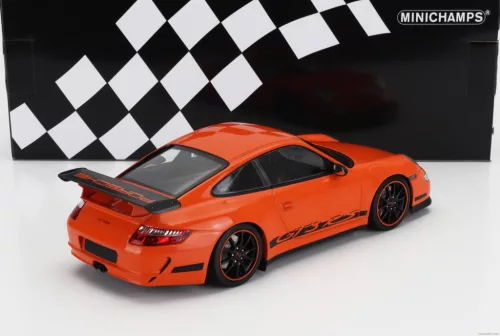 PORSCHE  911 997 GT3 RS COUPE 2007  ORANGE