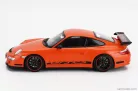 PORSCHE  911 997 GT3 RS COUPE 2007  ORANGE