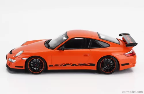 PORSCHE  911 997 GT3 RS COUPE 2007  ORANGE