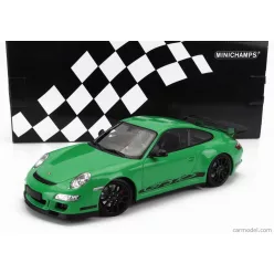 PORSCHE  911 997 GT3 RS COUPE 2007  GREEN