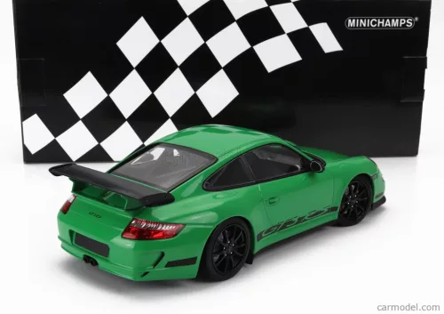 PORSCHE  911 997 GT3 RS COUPE 2007  GREEN
