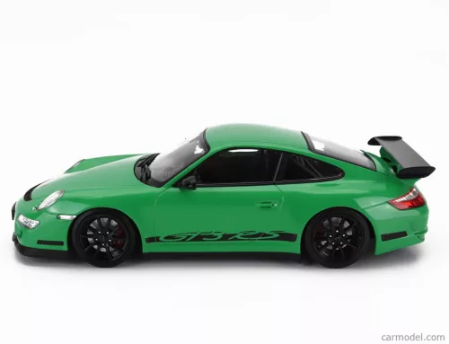 PORSCHE  911 997 GT3 RS COUPE 2007  GREEN