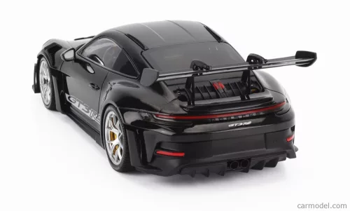 PORSCHE  911 992 GT3 RS COUPE 2023 - SILVER WHEELS  BLACK