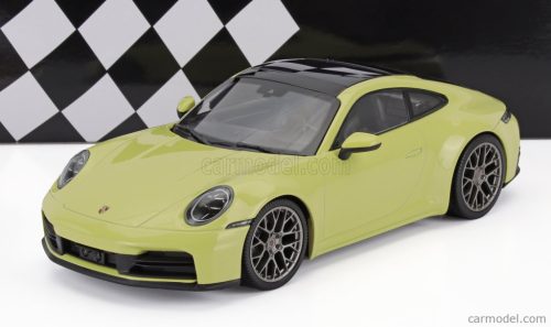 PORSCHE  911 992-2 CARRERA COUPE 2024  YELLOW MET