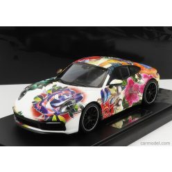 PORSCHE  911 CARRERA 4S COUPE FLOWER DESIGN 2019