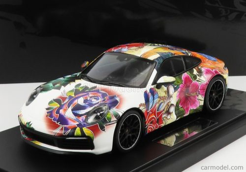 PORSCHE  911 CARRERA 4S COUPE FLOWER DESIGN 2019