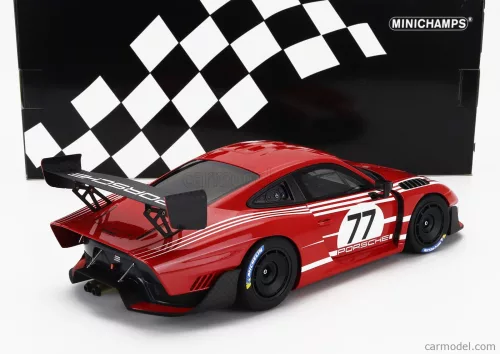 PORSCHE  935/19 N 77 BASE 911 991-2 GT2 RS COUPE 2018  RED