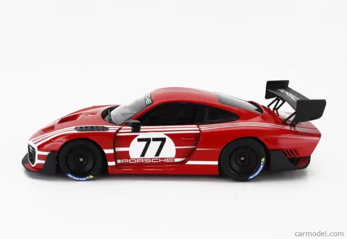 PORSCHE  935/19 N 77 BASE 911 991-2 GT2 RS COUPE 2018  RED