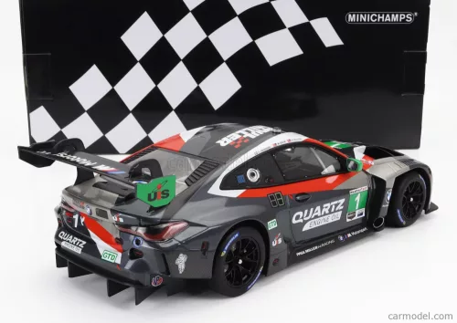 BMW 4-SERIES M4 GT3 3.0L TWIN TURBO TEAM PAUL MILLER RACING N 1 GTD IMSA 12h SEBRING 2022 E.JOHANSSON - B.SELLERS - M.SNOW