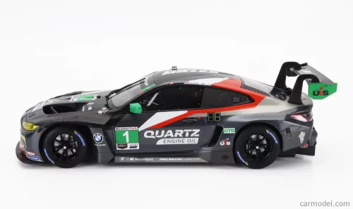 BMW 4-SERIES M4 GT3 3.0L TWIN TURBO TEAM PAUL MILLER RACING N 1 GTD IMSA 12h SEBRING 2022 E.JOHANSSON - B.SELLERS - M.SNOW