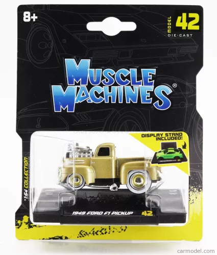 FORD USA  PICK-UP CUSTOM 1949  GOLD