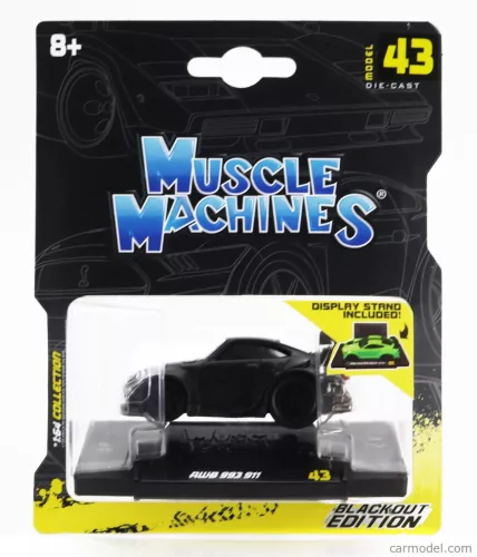 PORSCHE  911 993 RWB CUSTOM 1996  BLACK