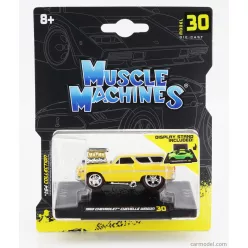 CHEVROLET  CHEVELLE SW STATION WAGON CUSTOM 1965  YELLOW