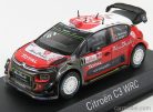 CITROEN  C3 WRC ABU DHABI N 7 RALLY POLOGNE 2017 A.MIKKELSEN - A.JAEGER