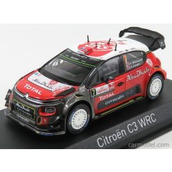   CITROEN  C3 WRC ABU DHABI N 7 RALLY POLOGNE 2017 A.MIKKELSEN - A.JAEGER