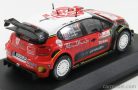 CITROEN  C3 WRC ABU DHABI N 7 RALLY POLOGNE 2017 A.MIKKELSEN - A.JAEGER