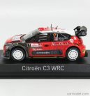 CITROEN  C3 WRC ABU DHABI N 7 RALLY POLOGNE 2017 A.MIKKELSEN - A.JAEGER