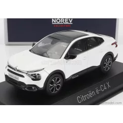 CITROEN  e-C4 X 2023  WHITE PEARL