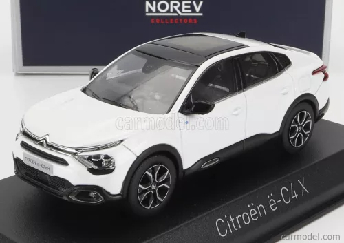 CITROEN  e-C4 X 2023  WHITE PEARL