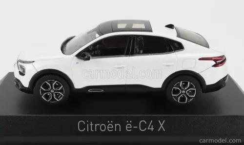 CITROEN  e-C4 X 2023  WHITE PEARL