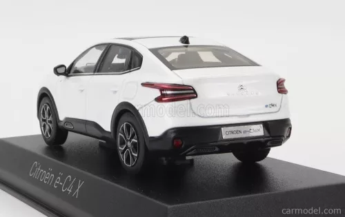 CITROEN  e-C4 X 2023  WHITE PEARL