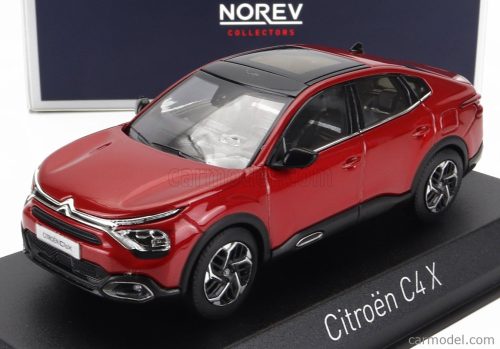 CITROEN  C4 X 2023  ELIXIR RED