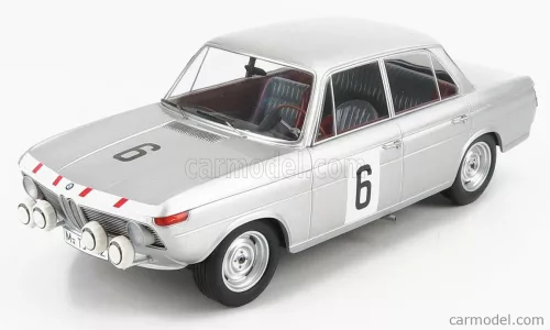 BMW  1800 TISA N 6 24h SPA 1965 G.MUNARON - H.EPPELEIN  SILVER