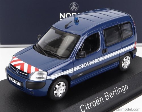 CITROEN  BERLINGO GENDARMERIE 2007  BLUE