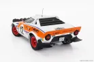 LANCIA  STRATOS HF N 12 RALLY ACROPOLIS 1979 S.LAMBDA - K.FERTAKIS  WHITE ORANGE