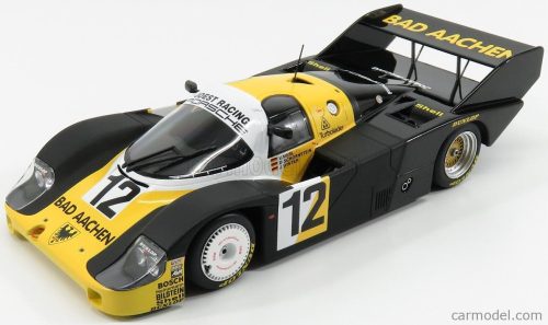 PORSCHE  956K TEAM BAD AACHEN SCHORNSTEIN RACING N 12 1000km MONZA 1984 MERL - SCHORNSTEIN