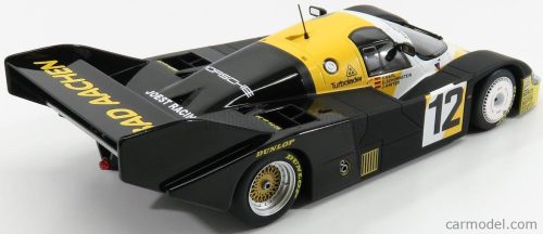 PORSCHE  956K TEAM BAD AACHEN SCHORNSTEIN RACING N 12 1000km MONZA 1984 MERL - SCHORNSTEIN