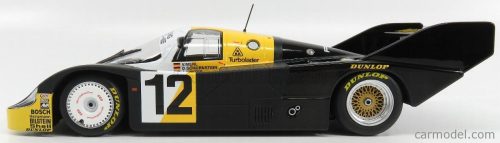 PORSCHE  956K TEAM BAD AACHEN SCHORNSTEIN RACING N 12 1000km MONZA 1984 MERL - SCHORNSTEIN