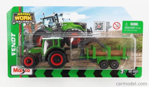 FENDT  209 VARIO TRACTOR WITH TRAILER 2022  GREEN
