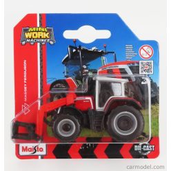 MASSEY FERGUSON  8S.265 TRACTOR 2020  RED GREY