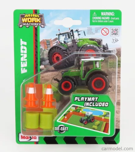 FENDT  209 VARIO TRACTOR WITH PLAYMAT 2022  GREEN WHITE