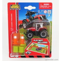 MASSEY FERGUSON  8S.265 TRACTOR WITH PLAYMAT 2020  RED GREY